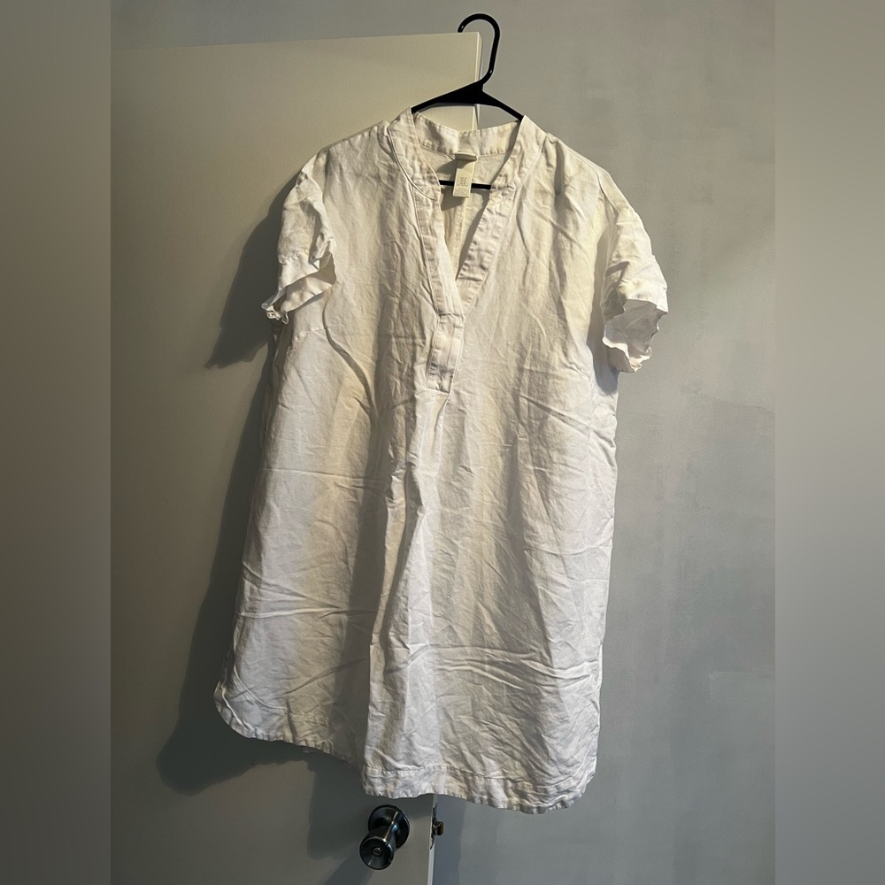 H&M White Dress